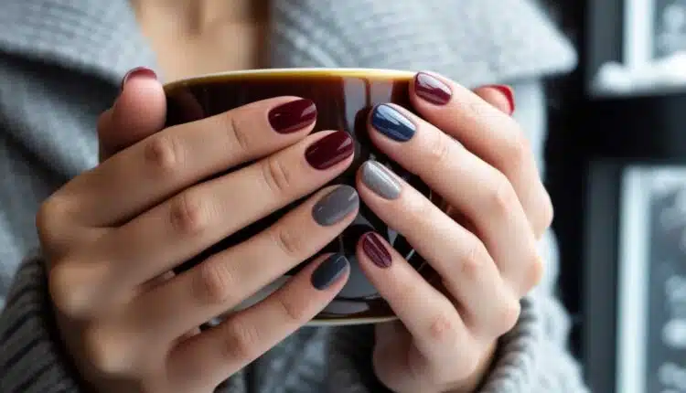 cores de unhas chiques