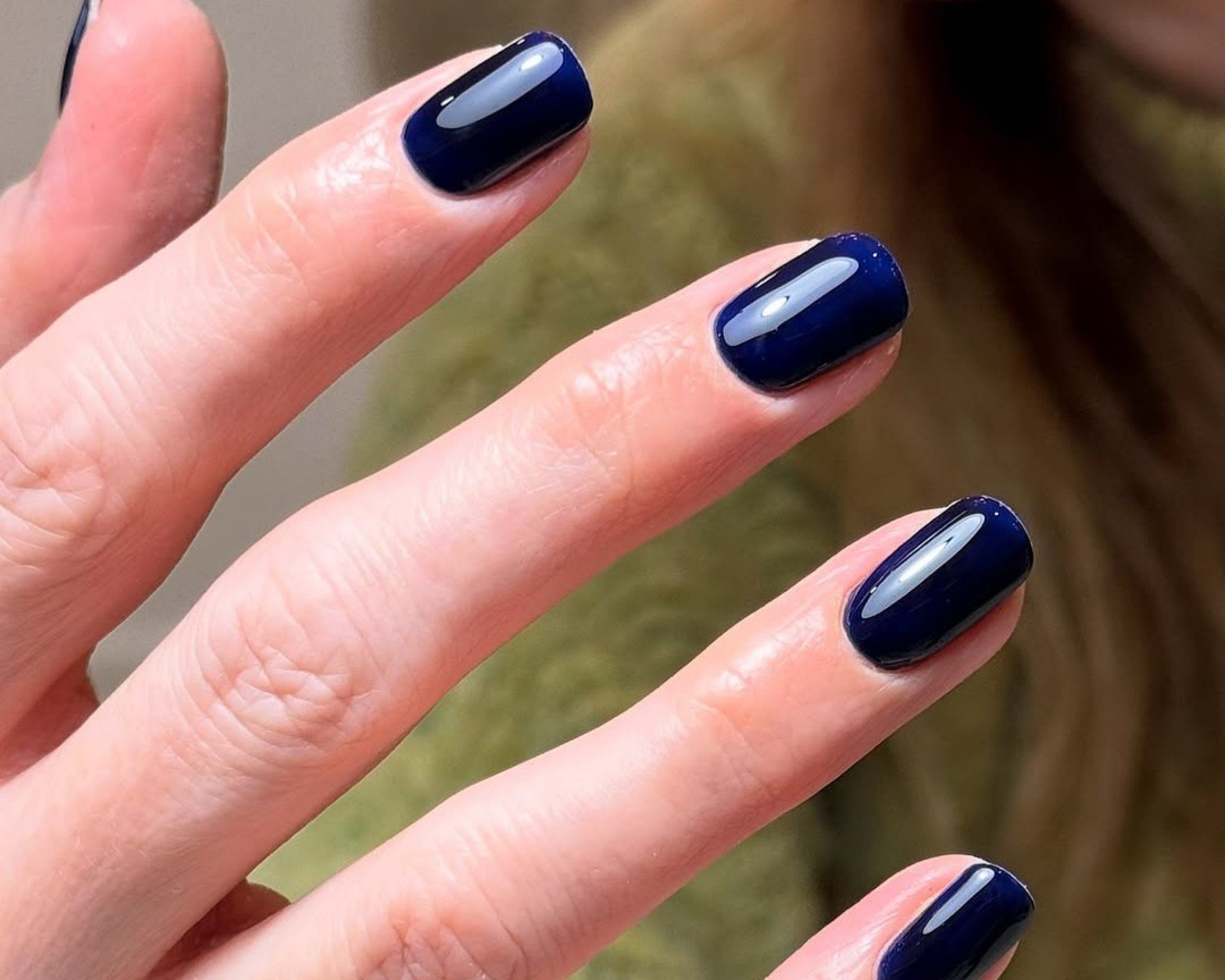cores de unhas discretas
