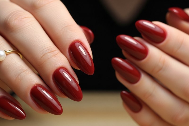 unhas francesinhas modernas