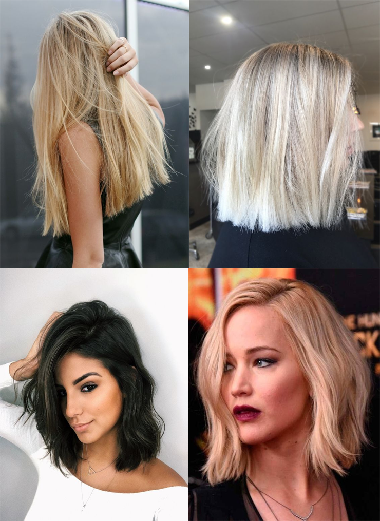 corte elegante