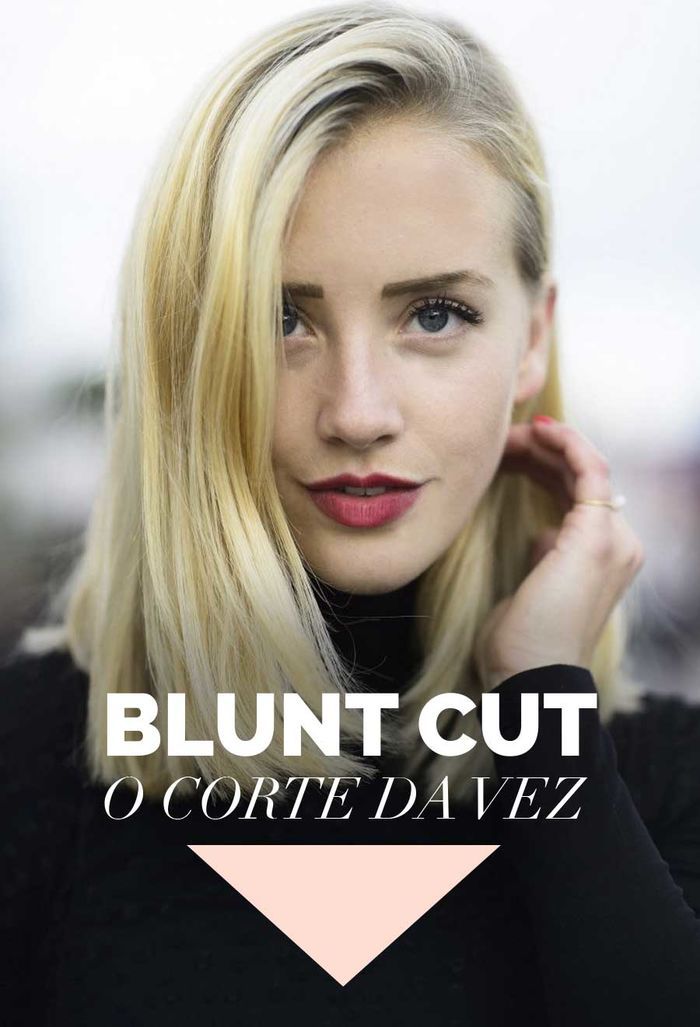 blunt bob
