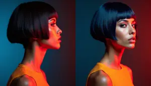 63 Corte Blunt Cut: Elegância Geométrica e Como Usar em 2026 63 Corte Blunt Cut: Elegância Geométrica e Como Usar em 2026