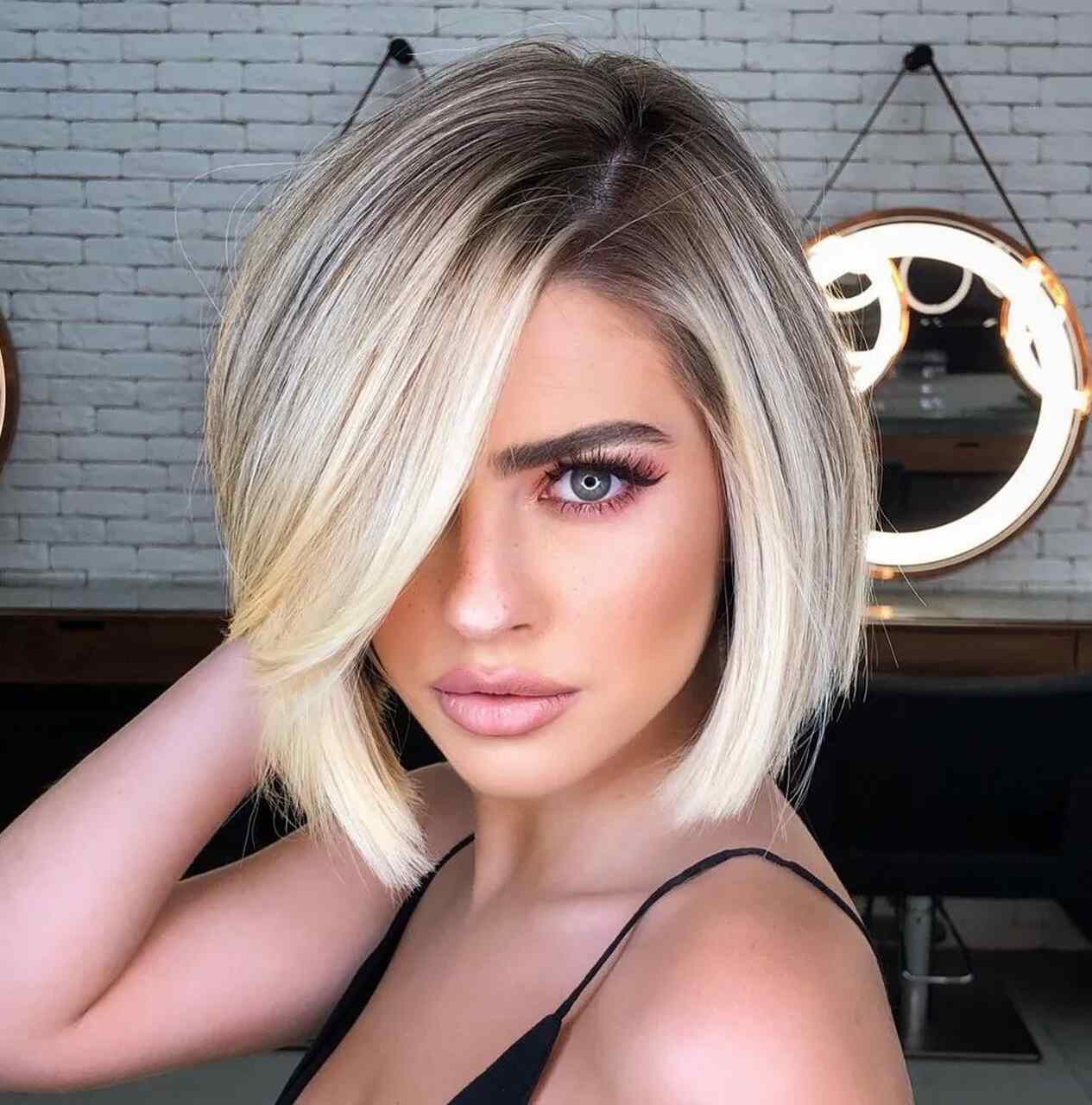 corte para cabelo fino