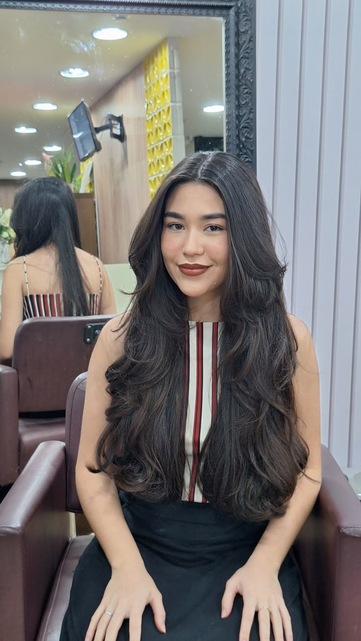 corte butterfly cabelo longo 2026