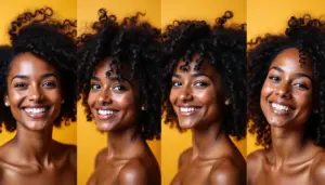 34 Ideias de Corte Butterfly Cabelo Cacheado para Volume e Definição