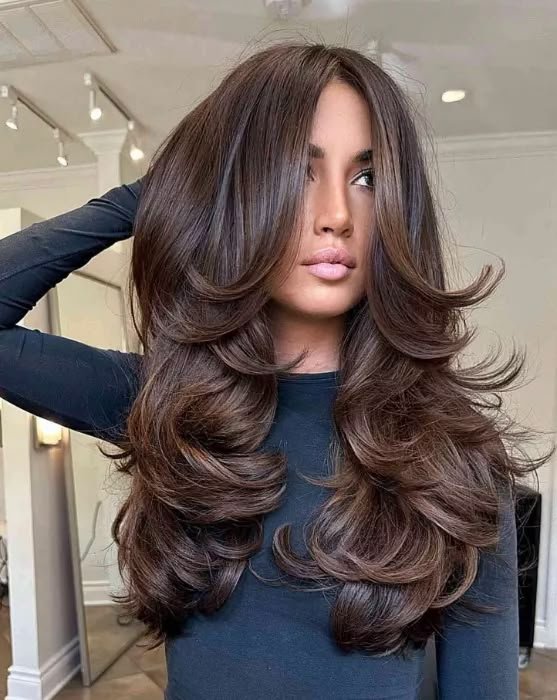 corte butterfly para quem tem cabelo fino