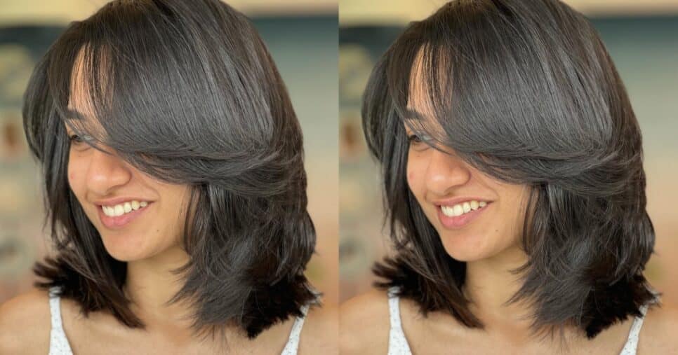 Corte com Franja Cortininha