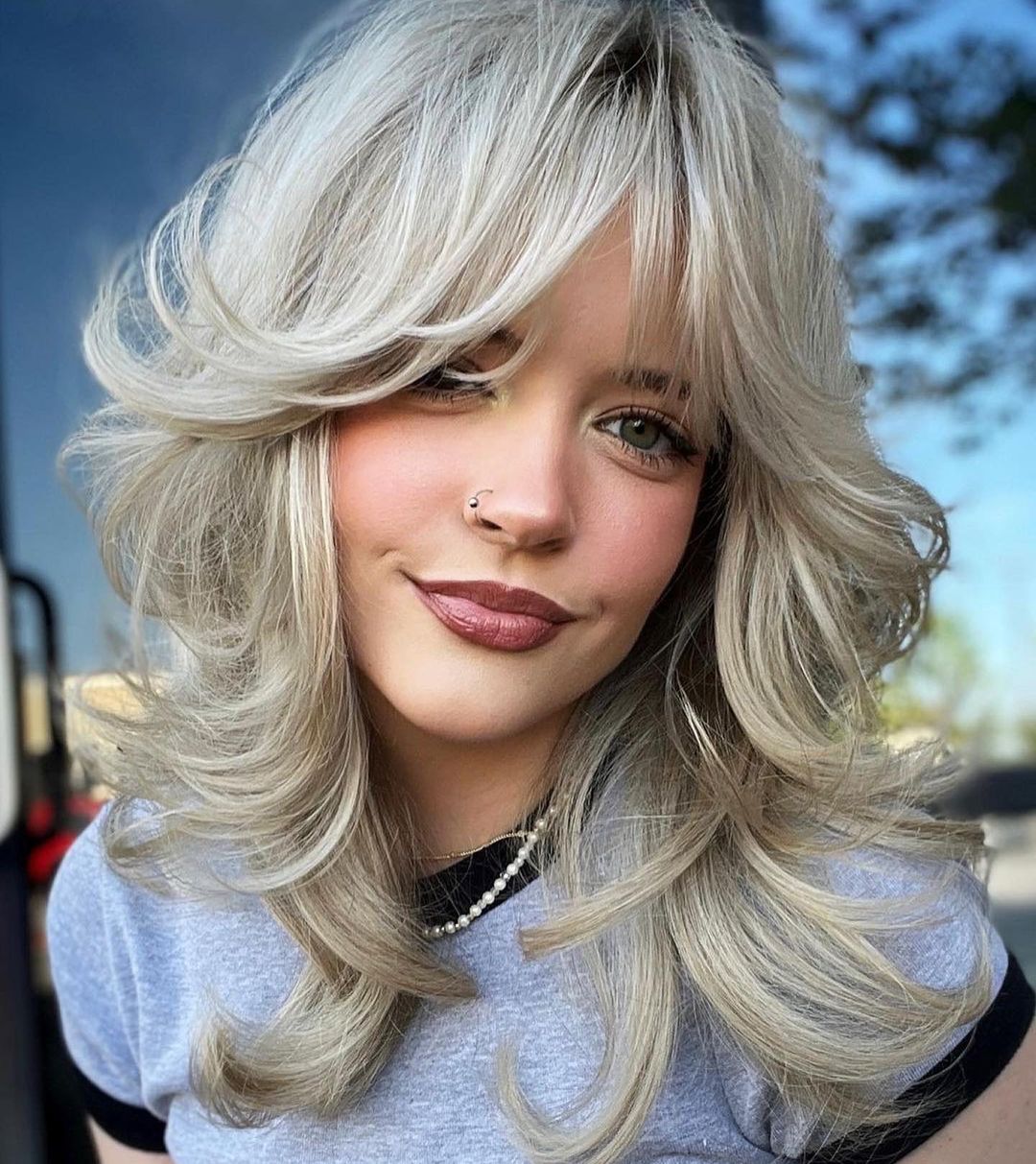 Cabelo Curto com Volume