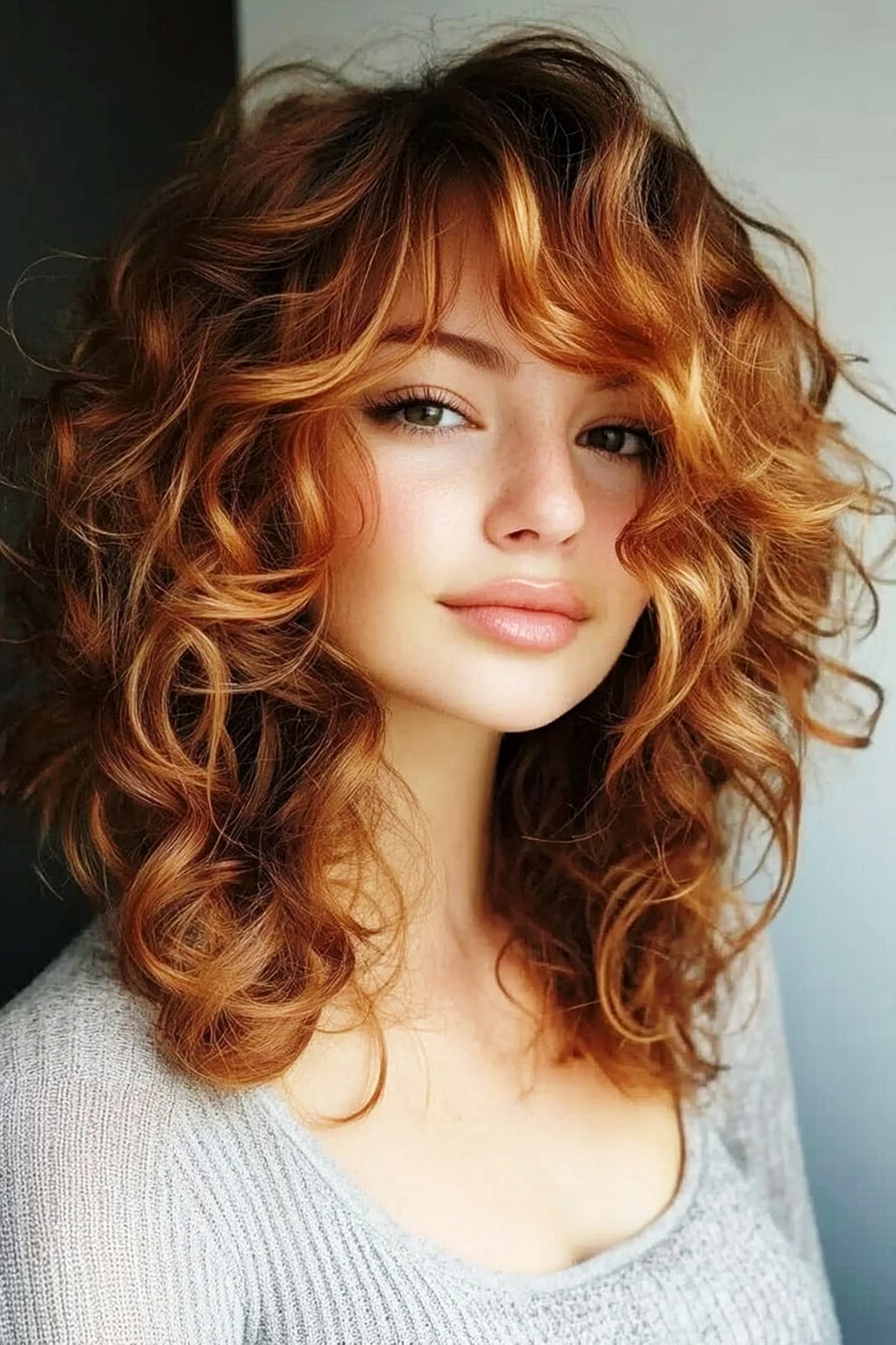 Corte com Franja Cortininha