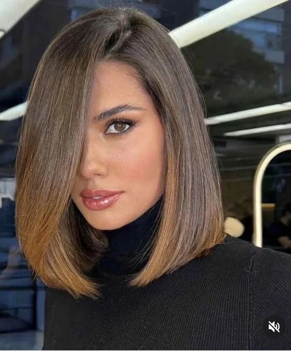 corte médio para valorizar o rosto