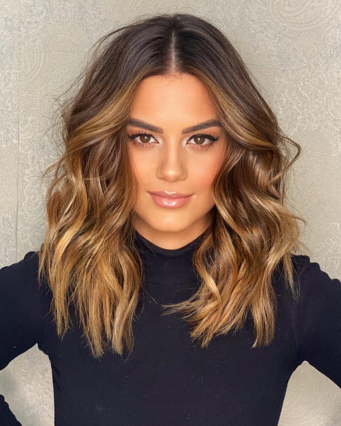 tendências corte cabelo médio