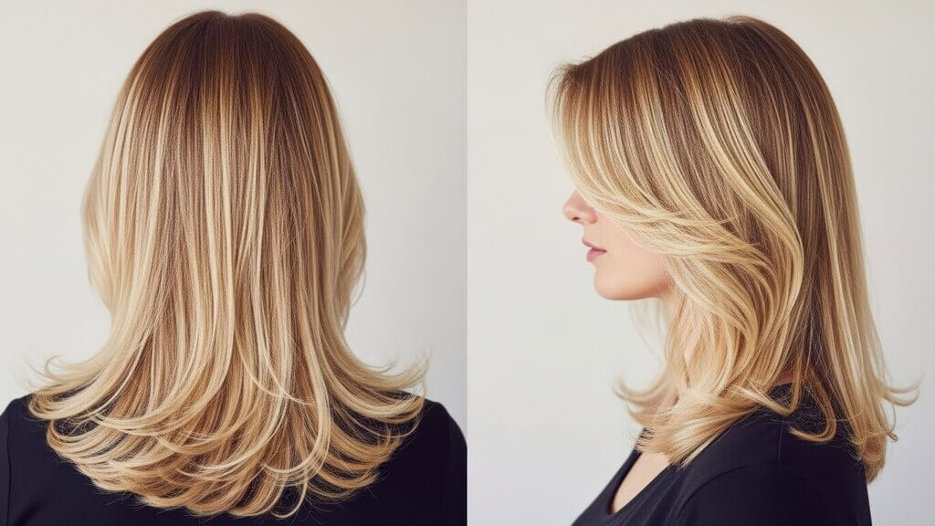 corte médio para cabelo fino