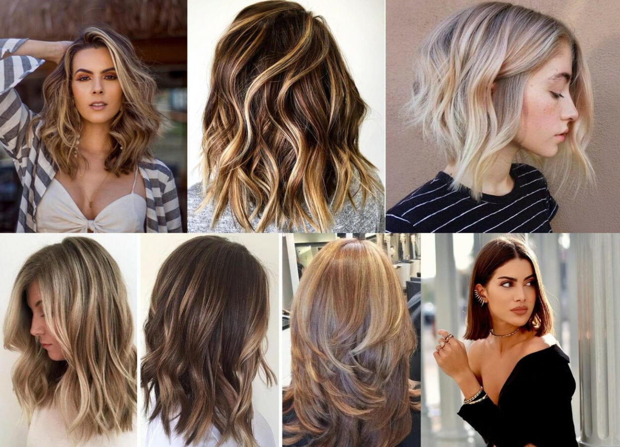 corte médio para cabelo fino