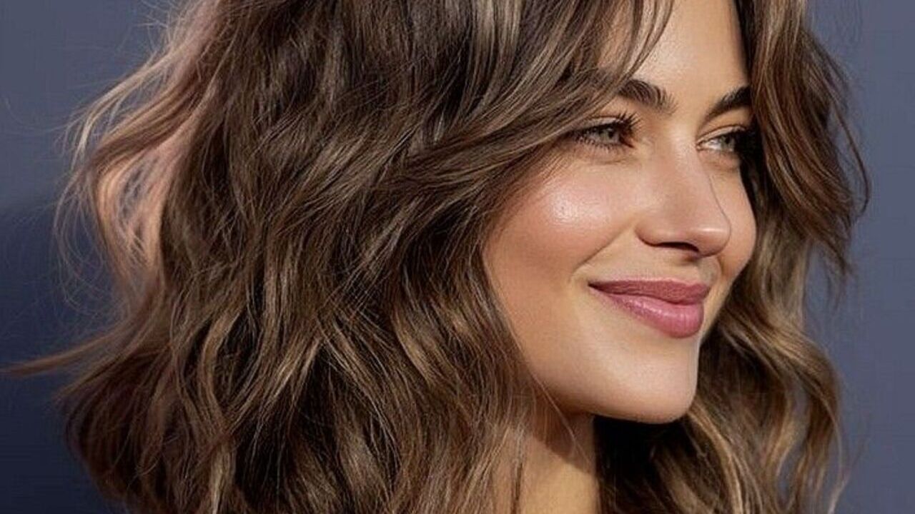corte médio para cabelo grosso