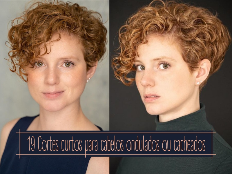 corte de cabelo ondulado feminino
