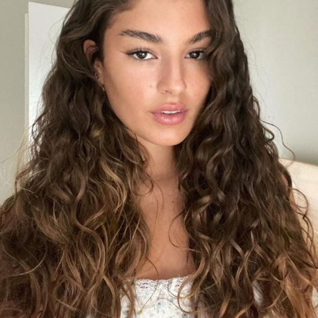 finalização cabelo ondulado corte