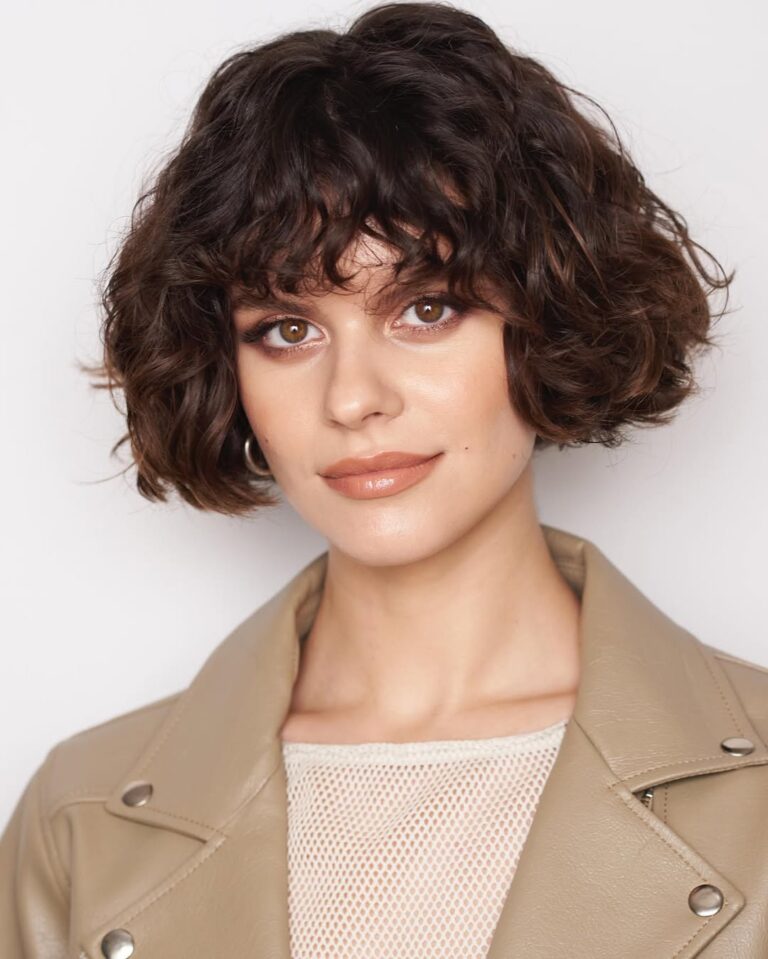 corte para cabelo ondulado 2A