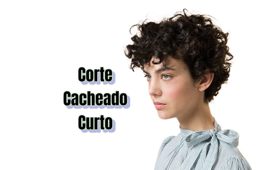 corte bob cacheado
