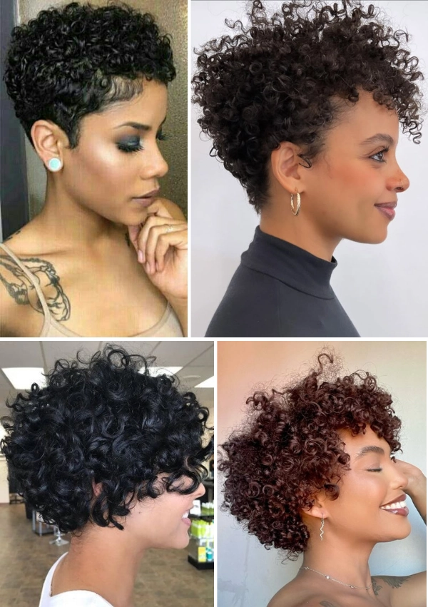 tendências corte cabelo cacheado