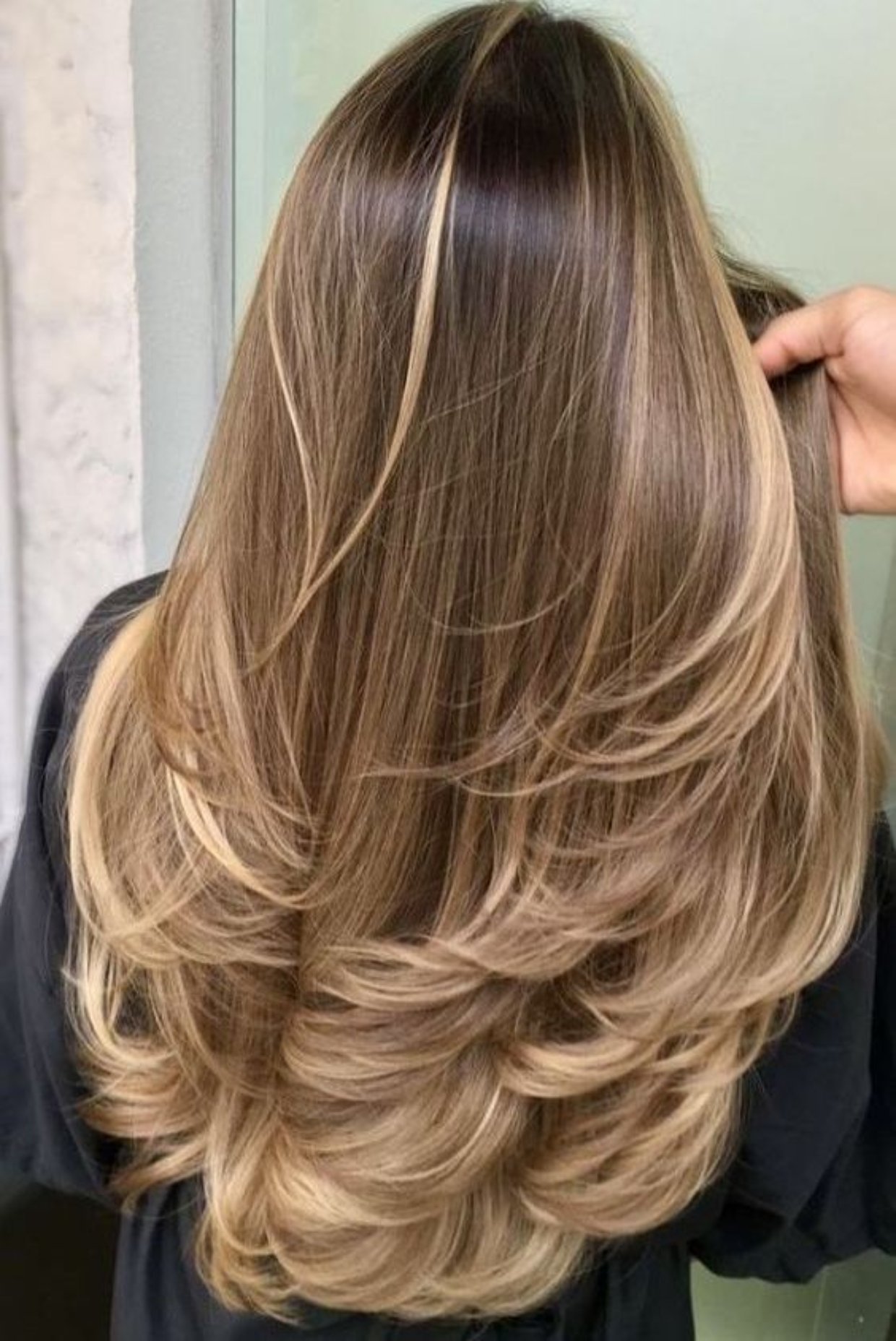 franja cortina