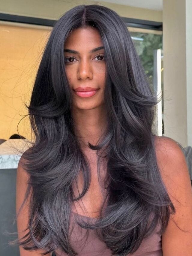 corte butterfly cabelo longo