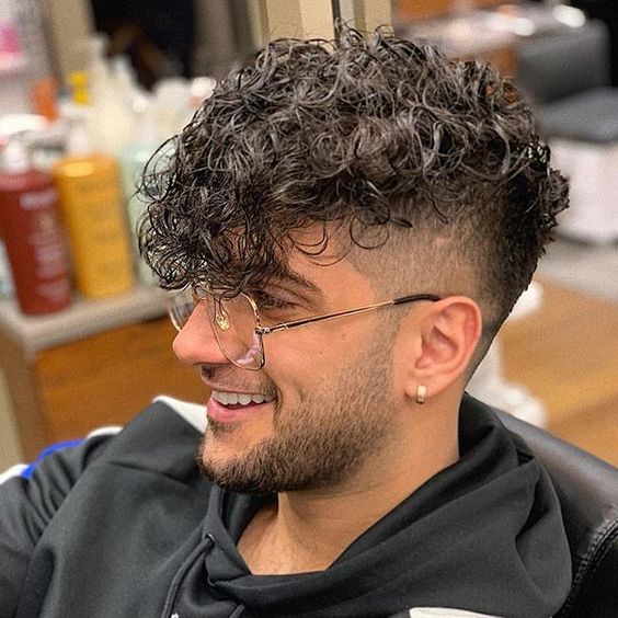 corte de cabelo cacheado longo