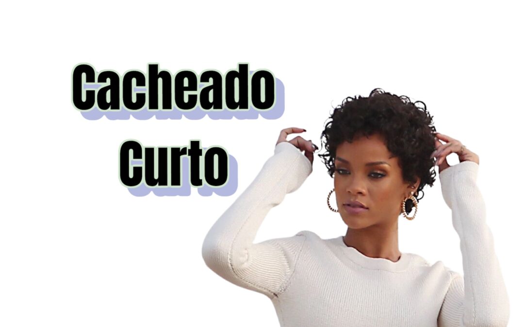 tendências corte cabelo cacheado curto
