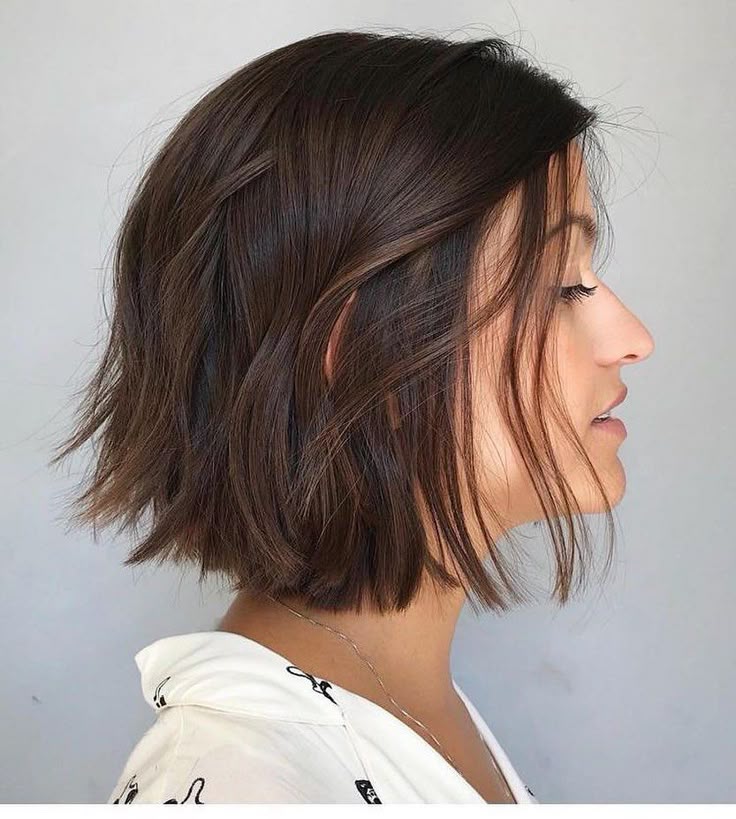 corte bob chanel