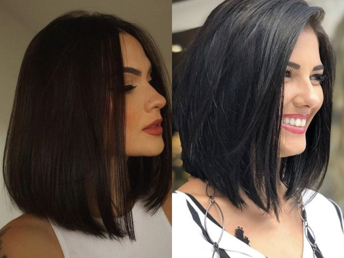 chanel com franja lateral