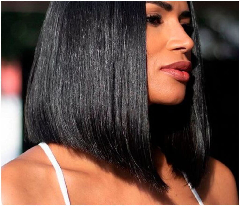chanel para cabelo cacheado