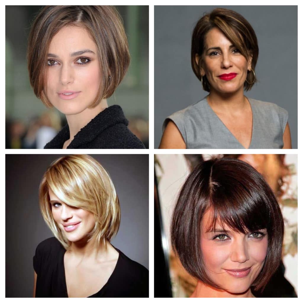 chanel para cabelo liso