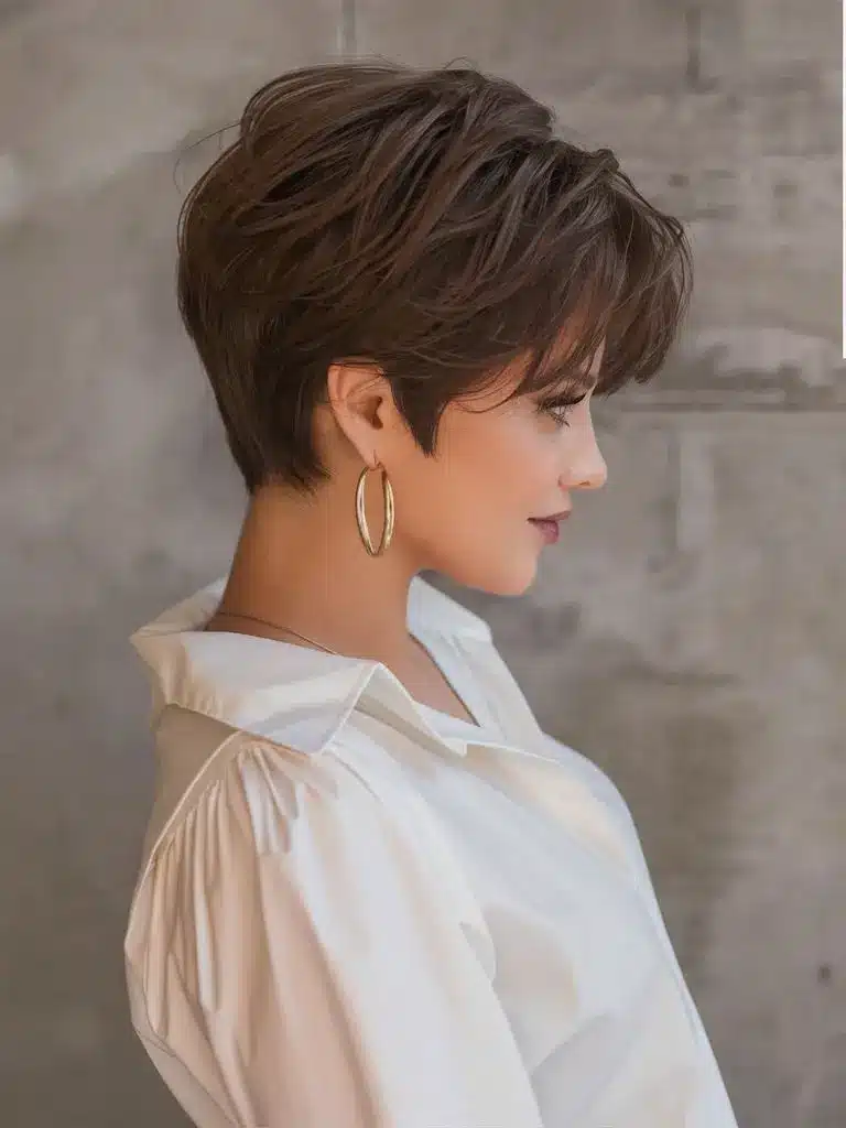 tendências cabelo curto