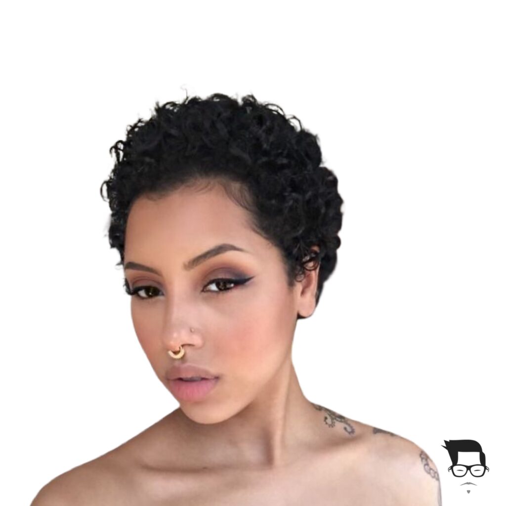 melhor corte para cabelo cacheado curto