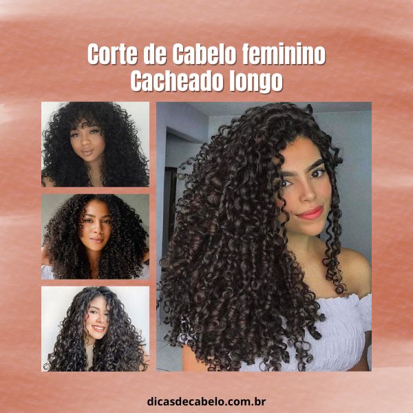 corte para definição cabelo cacheado