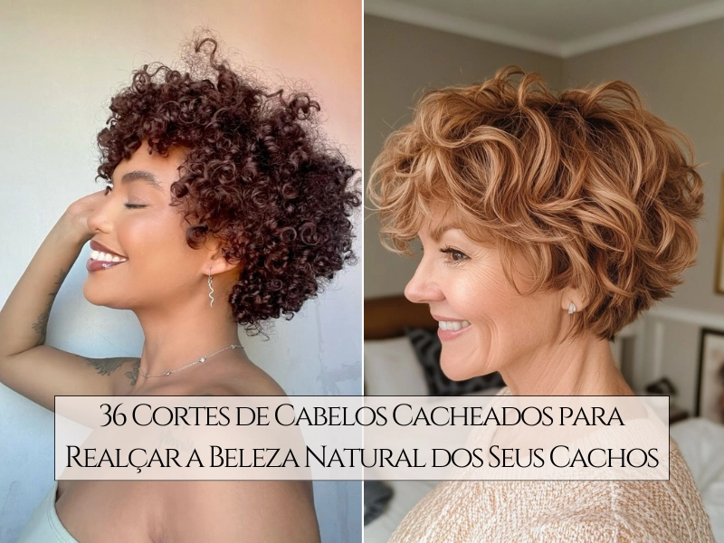 corte pixie cacheado