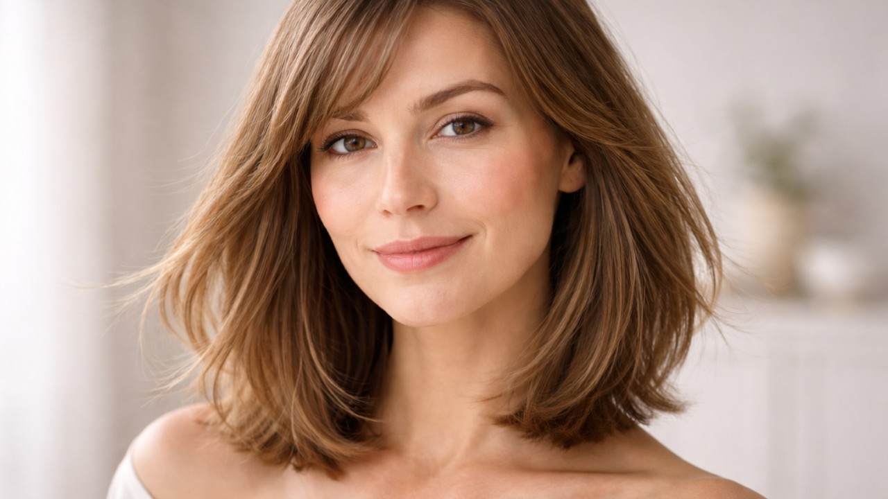 tendências corte cabelo médio 2026
