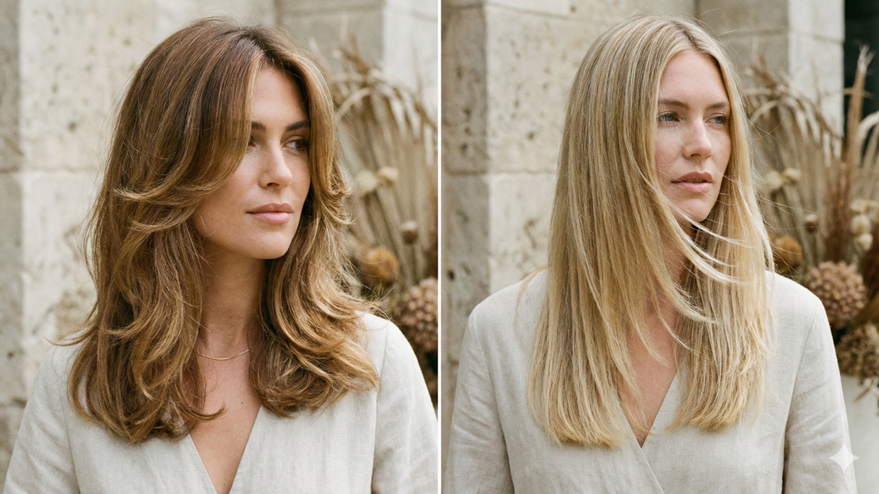cortes de cabelo longo 2026