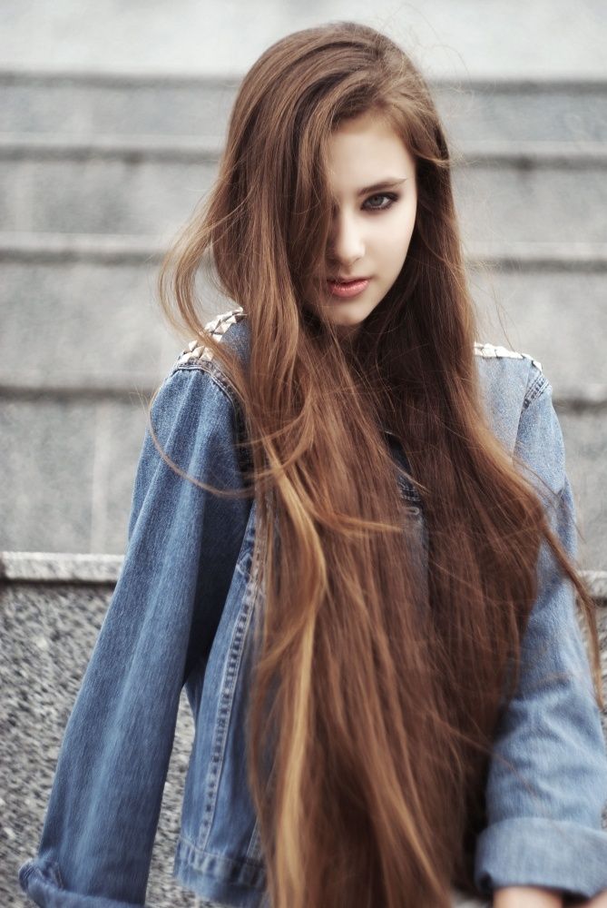 corte em camadas cabelo longo