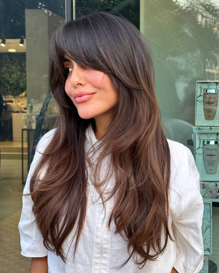 cortes de cabelo para valorizar rosto redondo