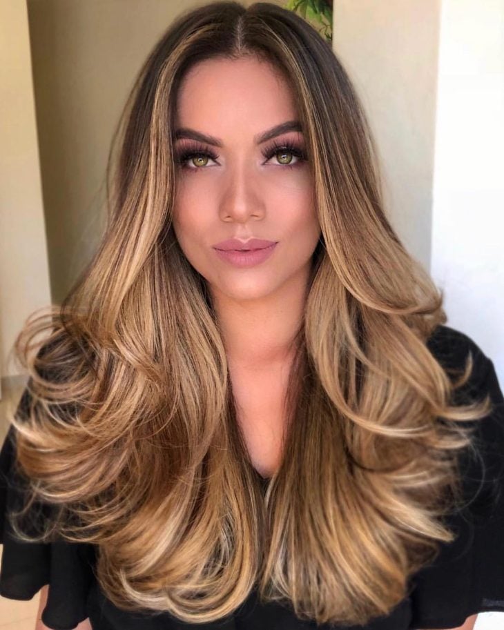 blunt cut cabelo longo