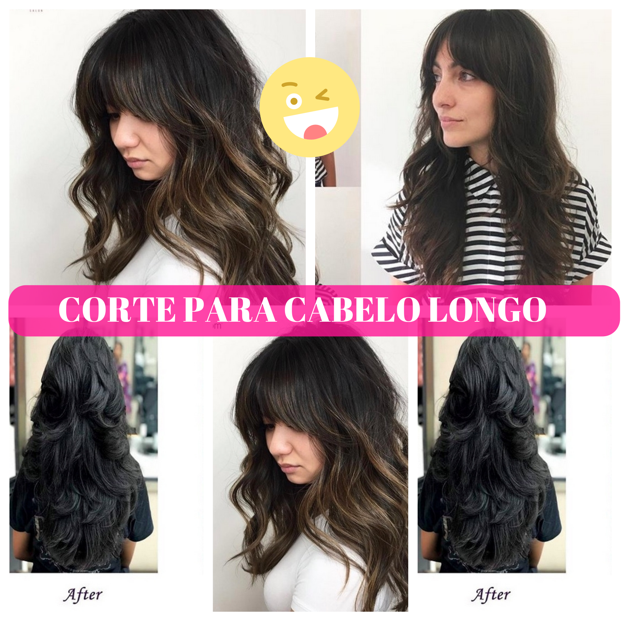 cortes de cabelo para valorizar rosto quadrado