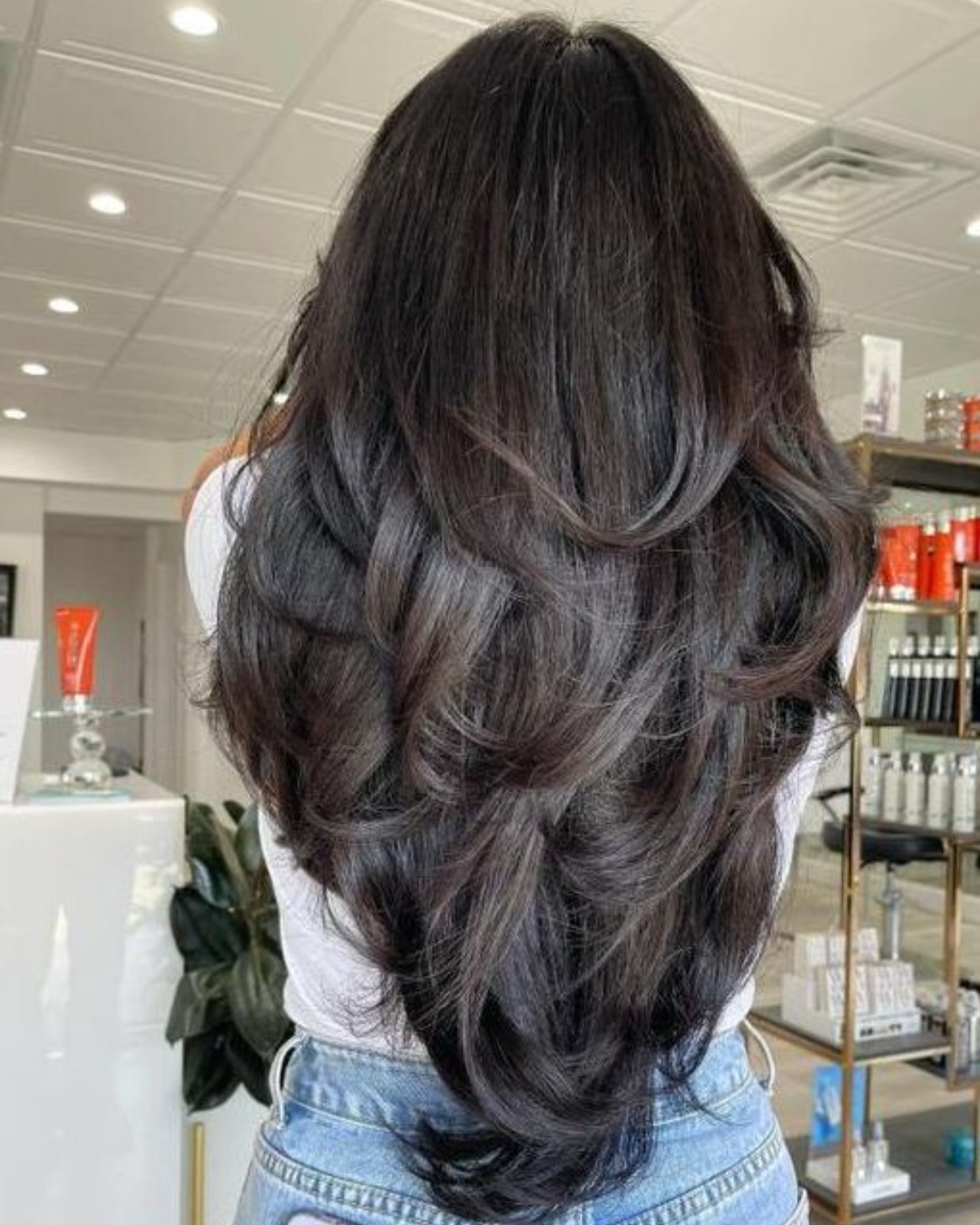 cortes para cabelo longo cacheado
