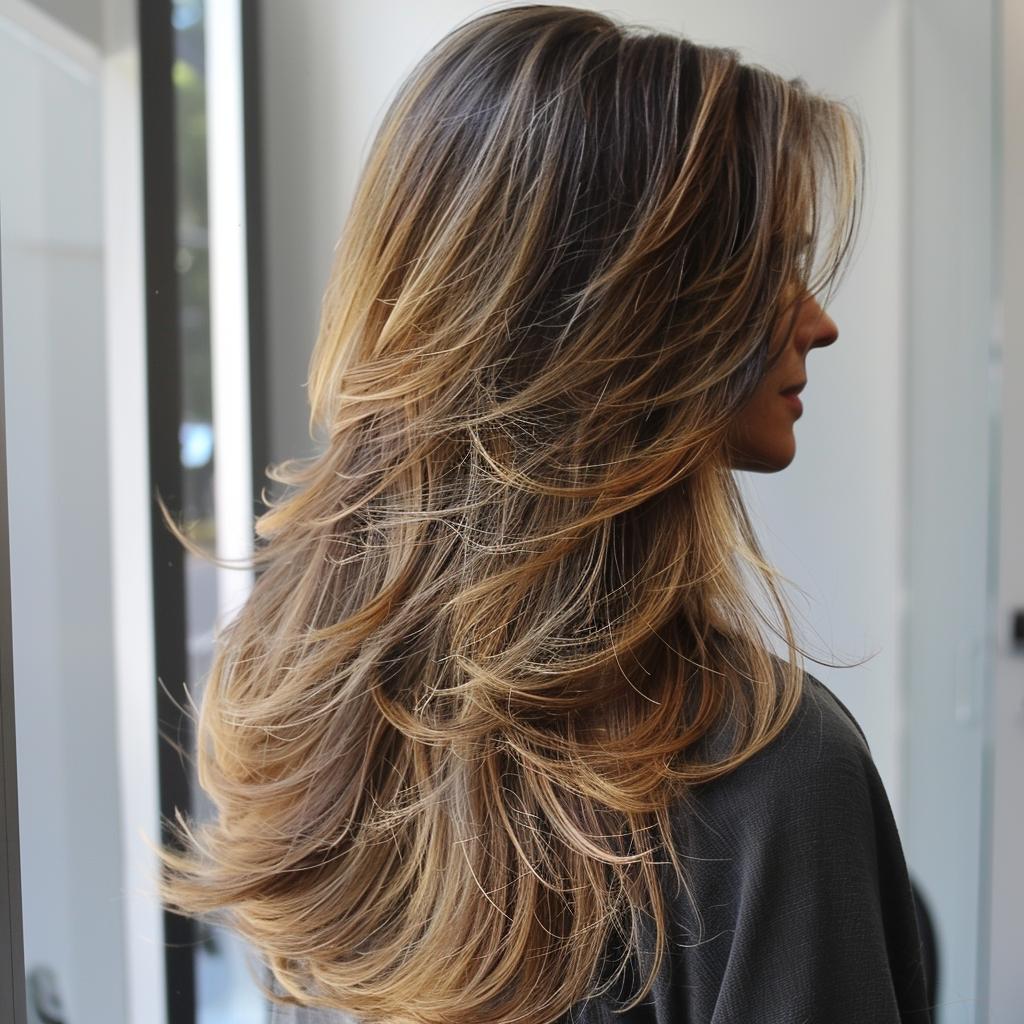 cortes para cabelo longo crespo
