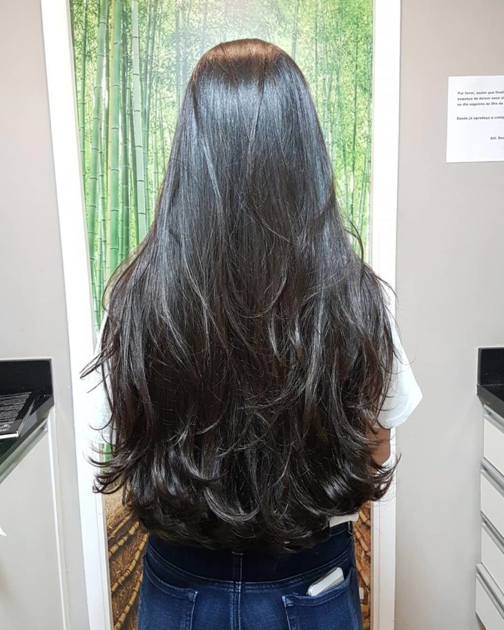 cortes para cabelo longo crespo