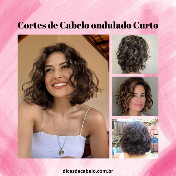 corte que não pesa cabelo ondulado