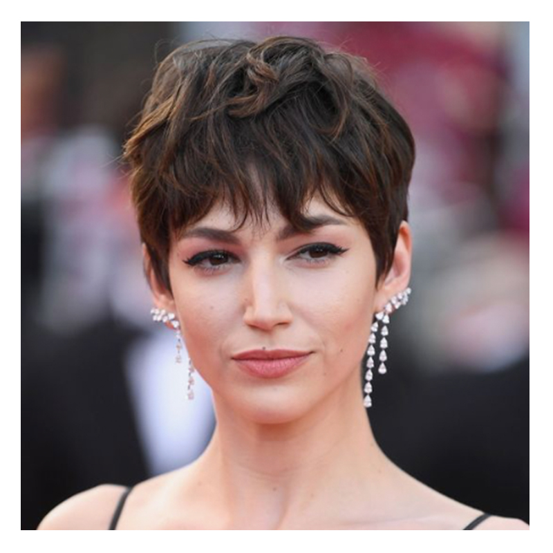 Pixie Alongado