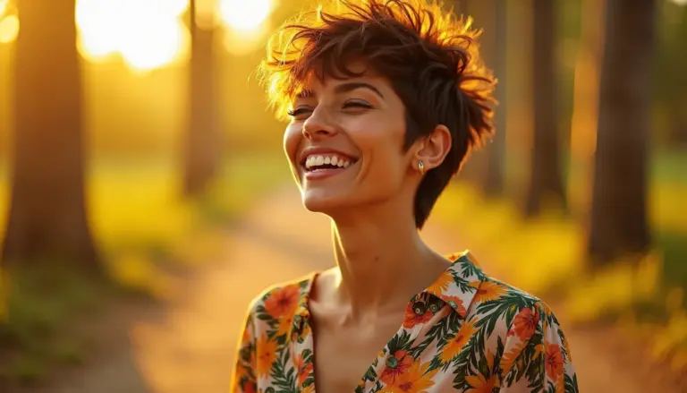 55 ideias de corte pixie para você se inspirar em 2026