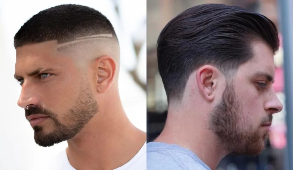 cortes de cabelo para rosto quadrado