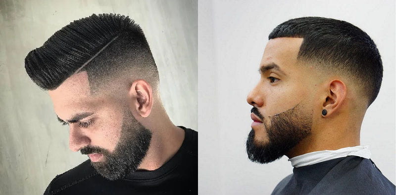 corte de cabelo ideal para cada tipo de rosto