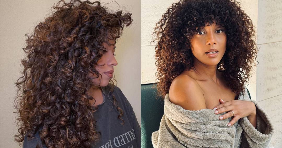 cortes que dão volume ao cabelo cacheado